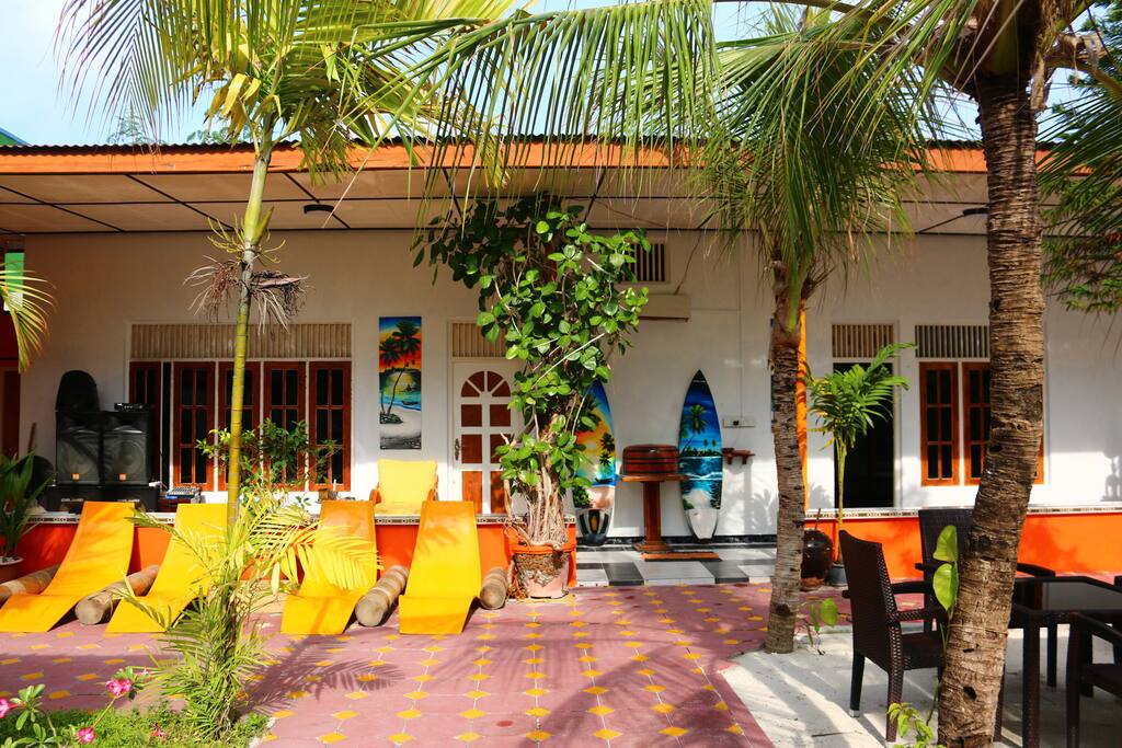 Tropical weather, chill out and enjoy yourself will be your main concern.