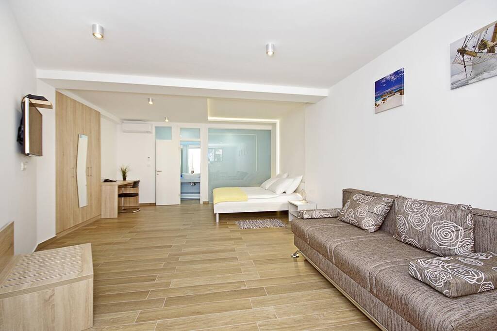 Living room, Surface: 10 m²