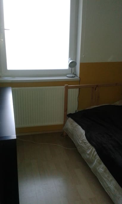 The private sleeping room