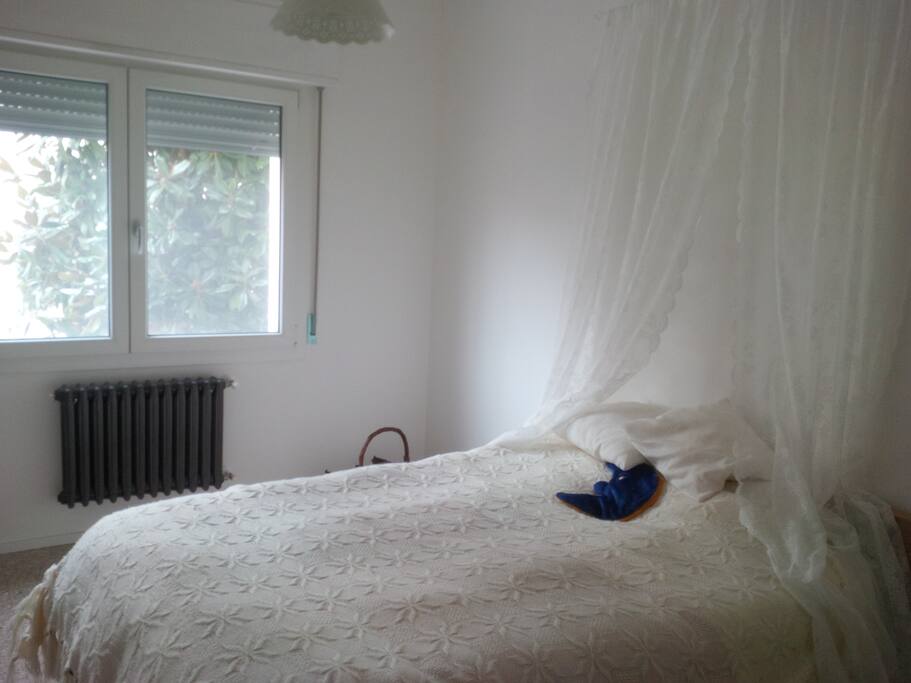 double bed