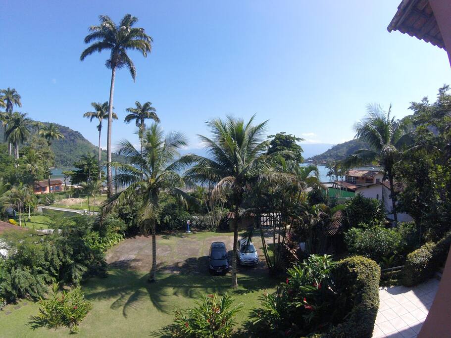 Vista da varanda da suite principal