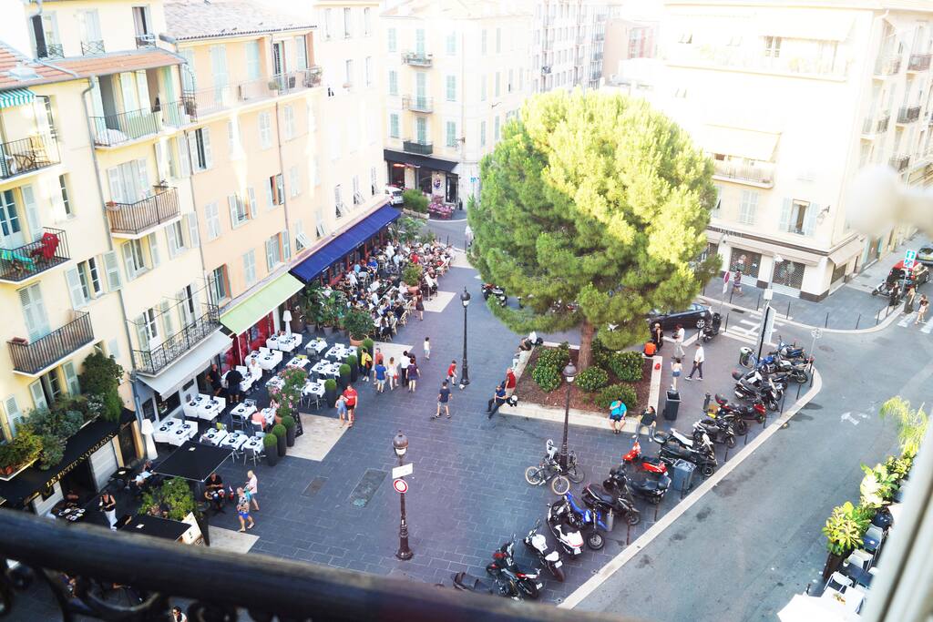Vue du salon