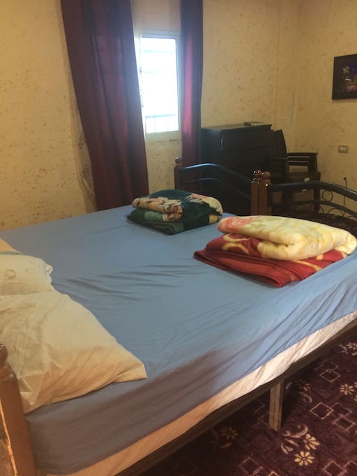Double bed room