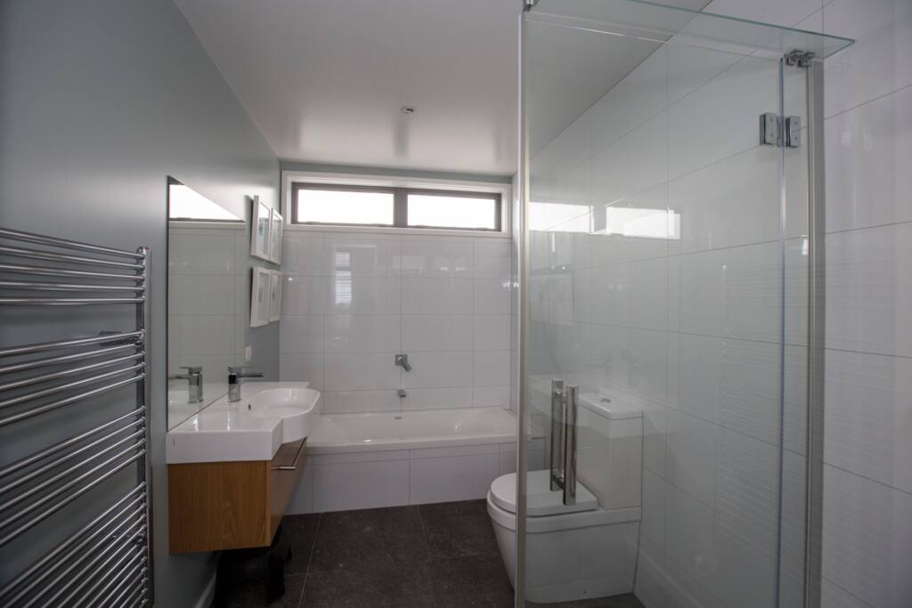 Shared bathroom