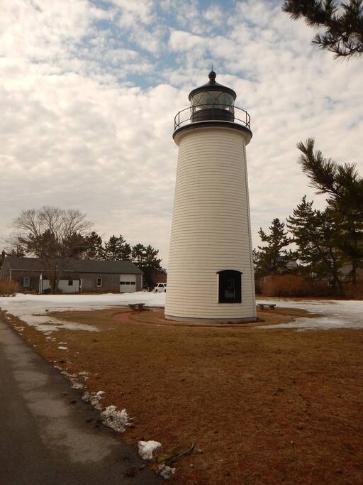 Plum Island Lighthouse
