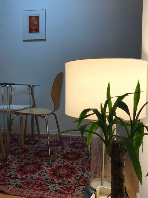 Departamento para compartir, orientar y descansar!