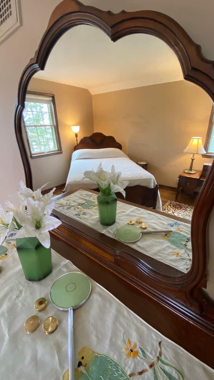 Classic Bedroom Set with Double Bed.