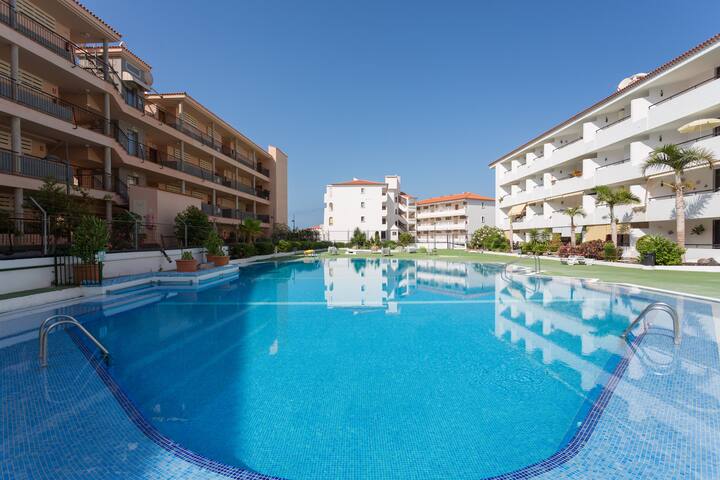 Nice studio with pool and Wifi