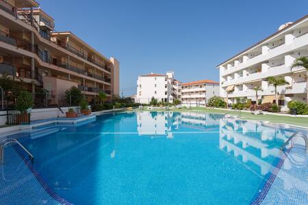 Nice studio with pool and Wifi