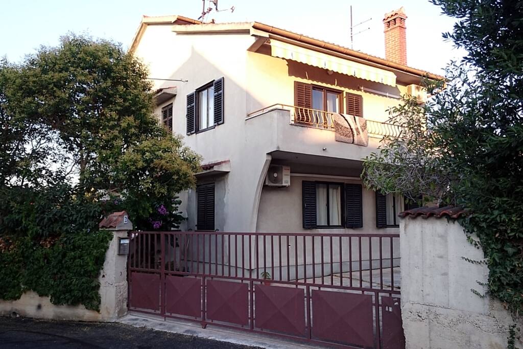 My house ( view from the street )