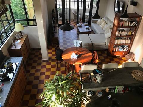 A duplex in the heart of Phnom Penh