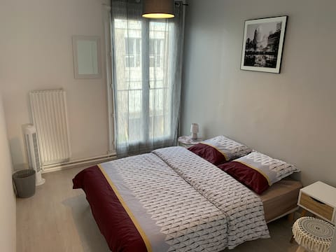 *Chambre privée proche du centre ville