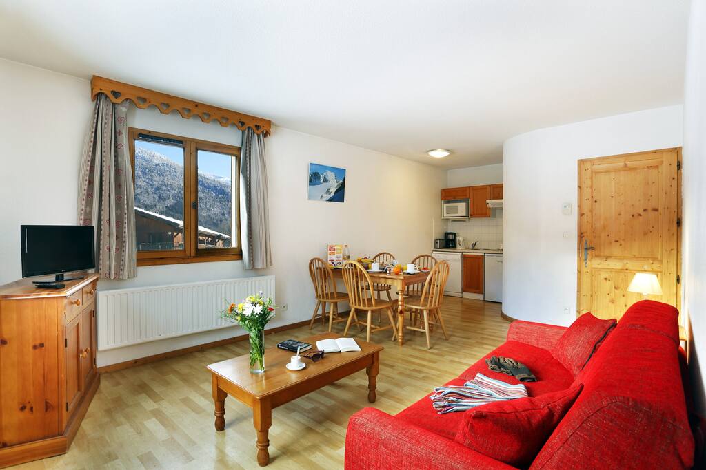 Prepare meals in the comfort of your very own kitchenette.