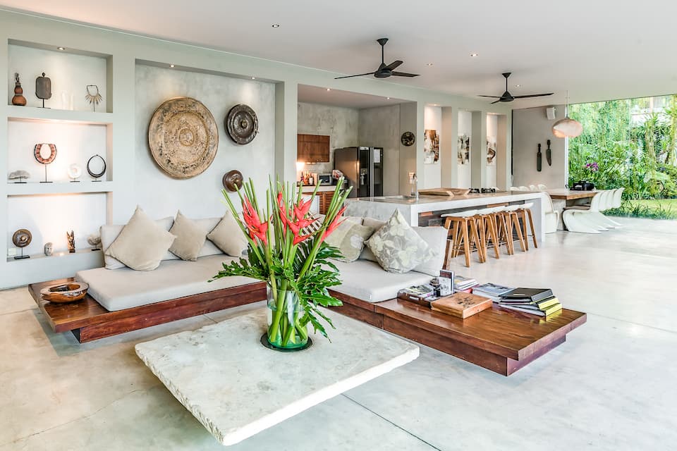 A terrazzo villa in Umalas, Umalas, Bali, Indonesia, photo 1 of 10