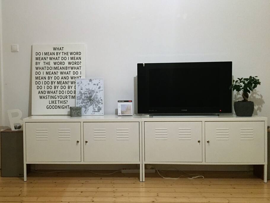 TV/Sound im Wohnzimmer