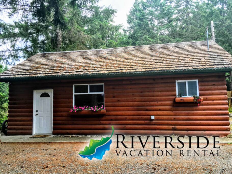 Front of the cabin