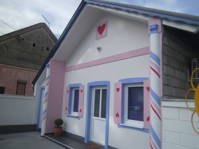 Kuća za odmor Bajka. 【 OFFICIAL 】 House in Temerin, Serbia (1 Bedroom, 1  Bathroom)