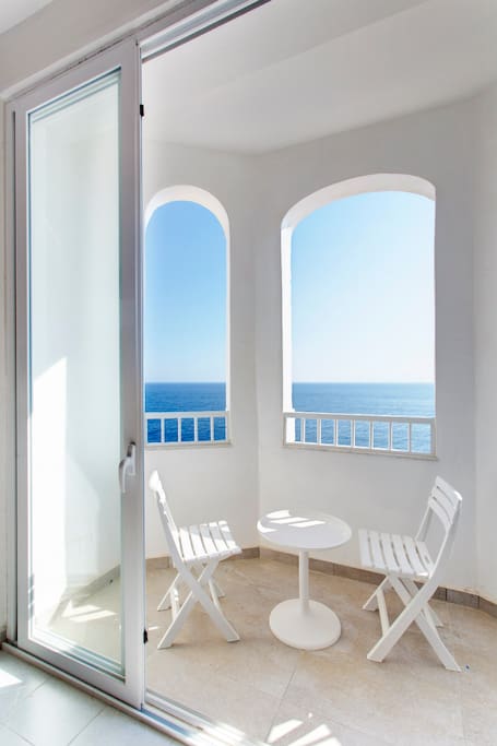 Amazing views from the balcony