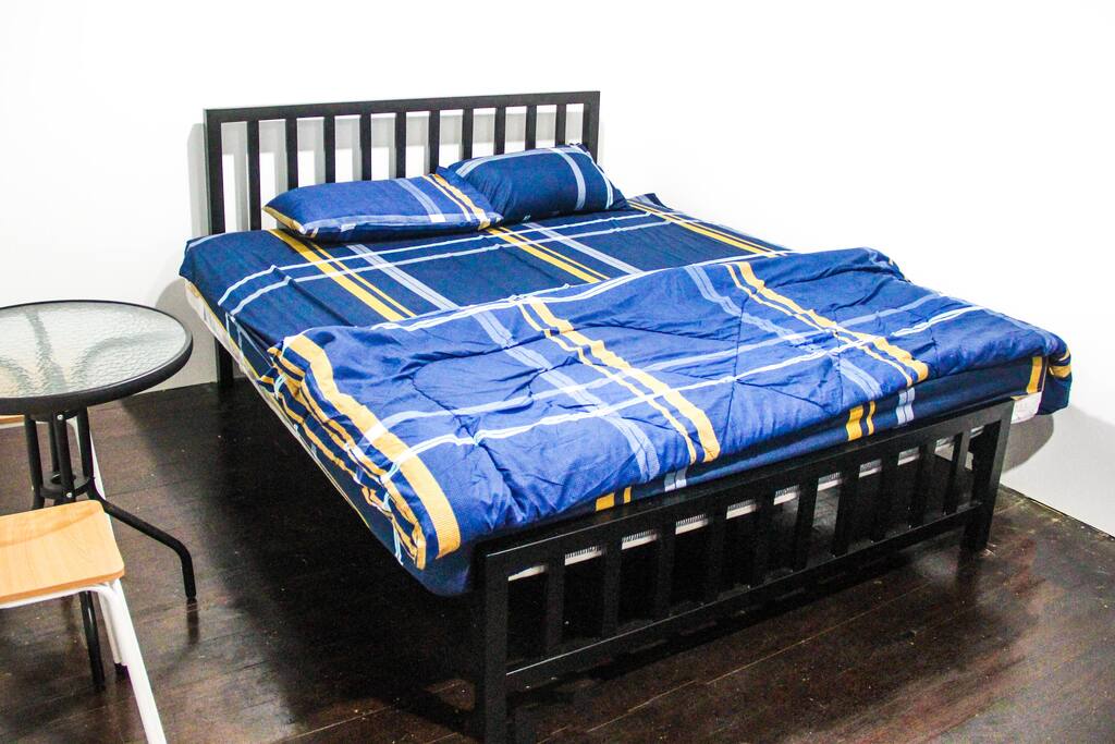Our Double Bed Rooms