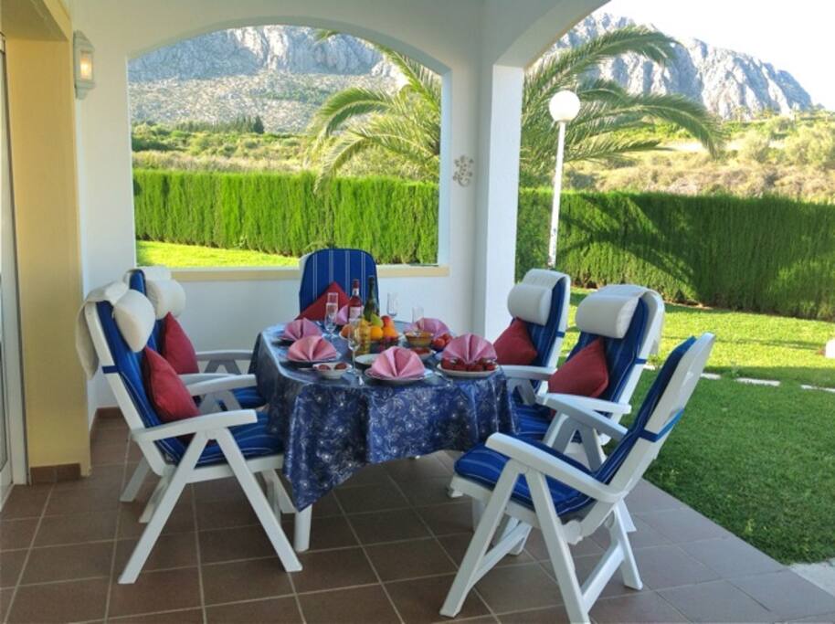 Outside Terrace