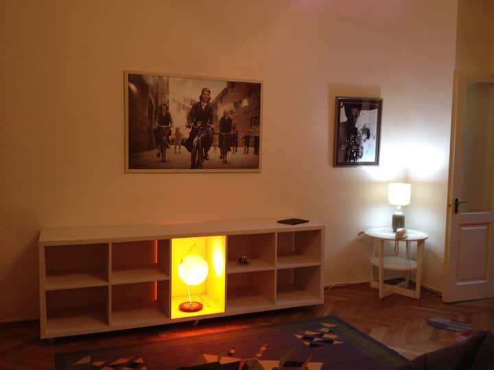 Cozy And Clean Apt In The Center!!! - Tiblissi
