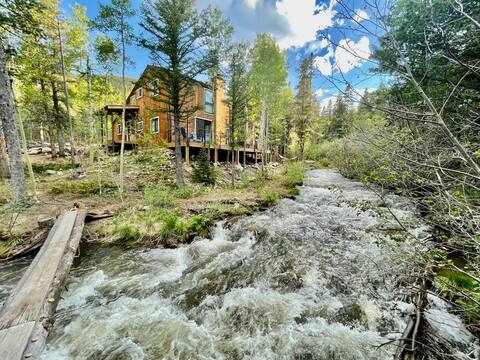 Updated Cabin | Riverside | Hot Tub | 5 Acres