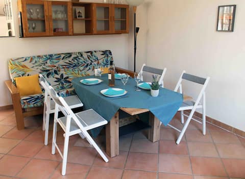 Annonce Airbnb populaire: Village house 70 m2, furnished tourist accommodation*** à Marseillan