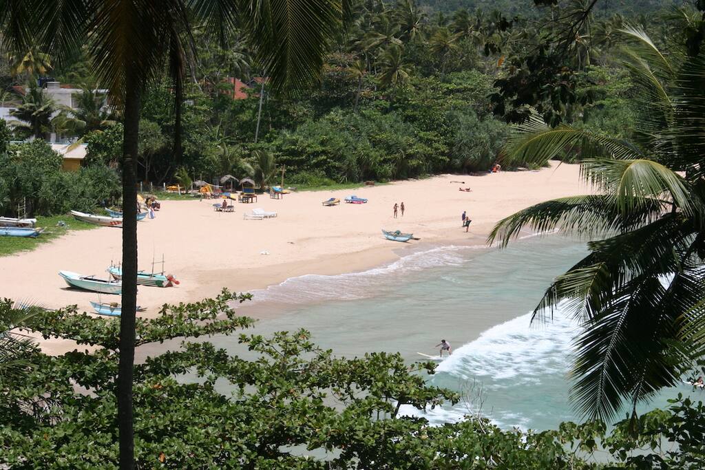 View from the house