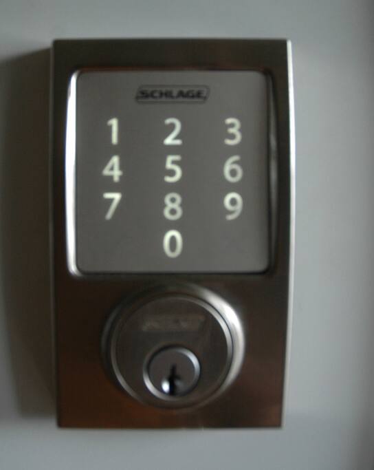 Use your own password for security
