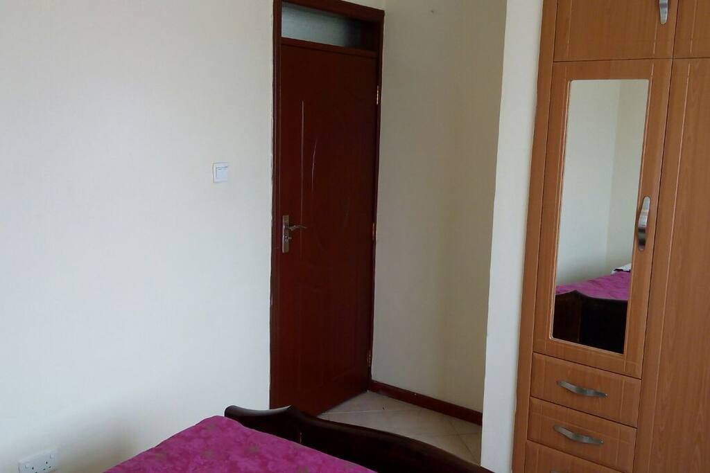 Room situated well for ultimate privacy with easy access to dedicated bathroom and shower