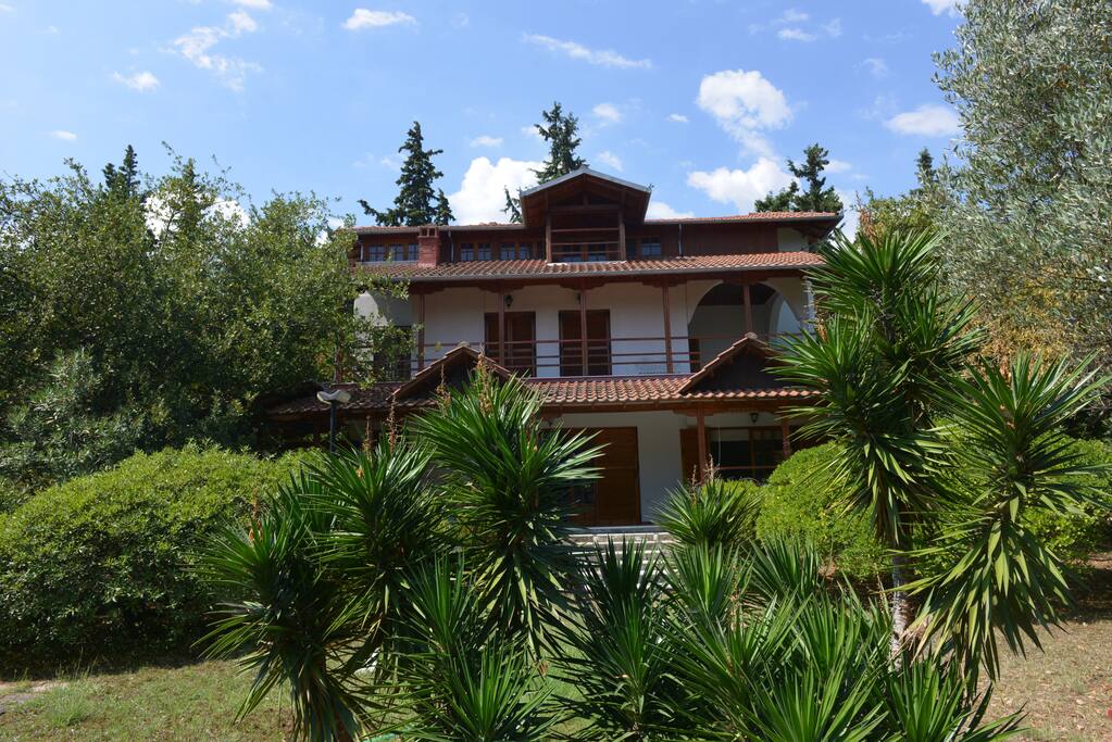 front facade
