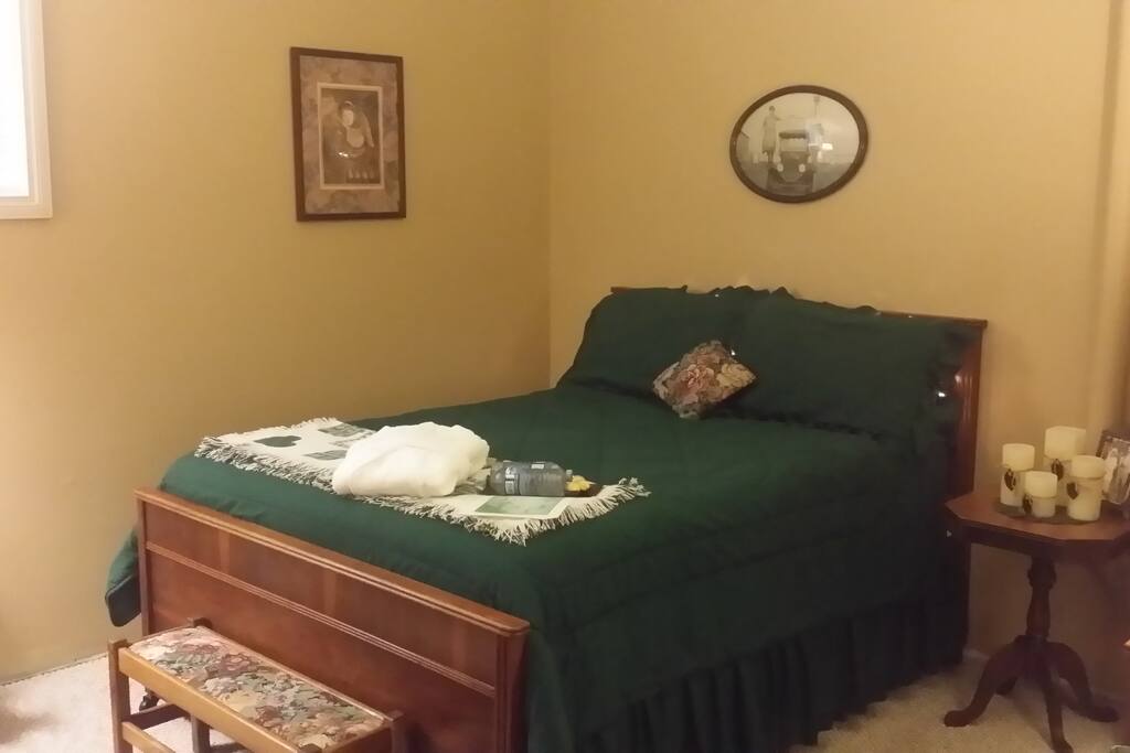Guest Bedroom Double Bed