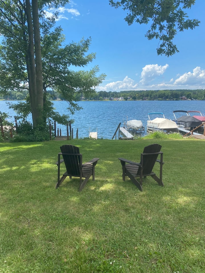 Nautical Nest on Silver Lake Cottages for Rent in Silver Lake, New