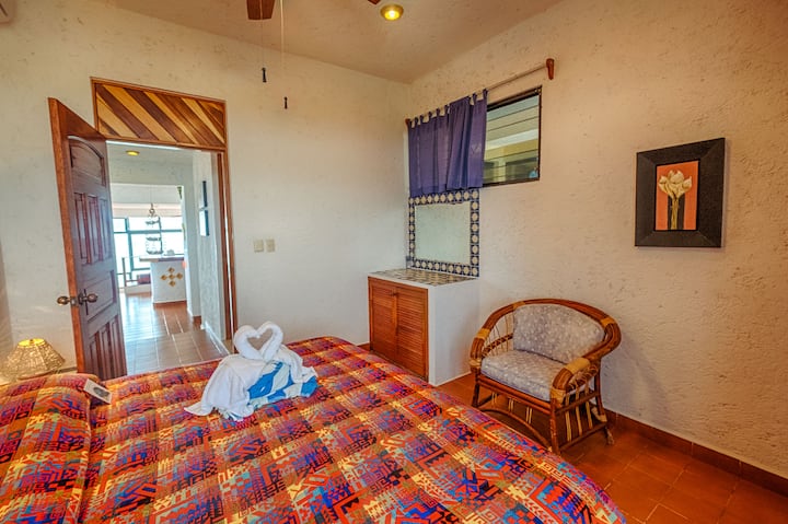 Quarto 1  com cama king size