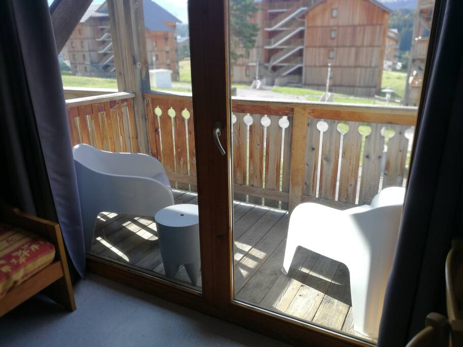 Vu de l' appartement