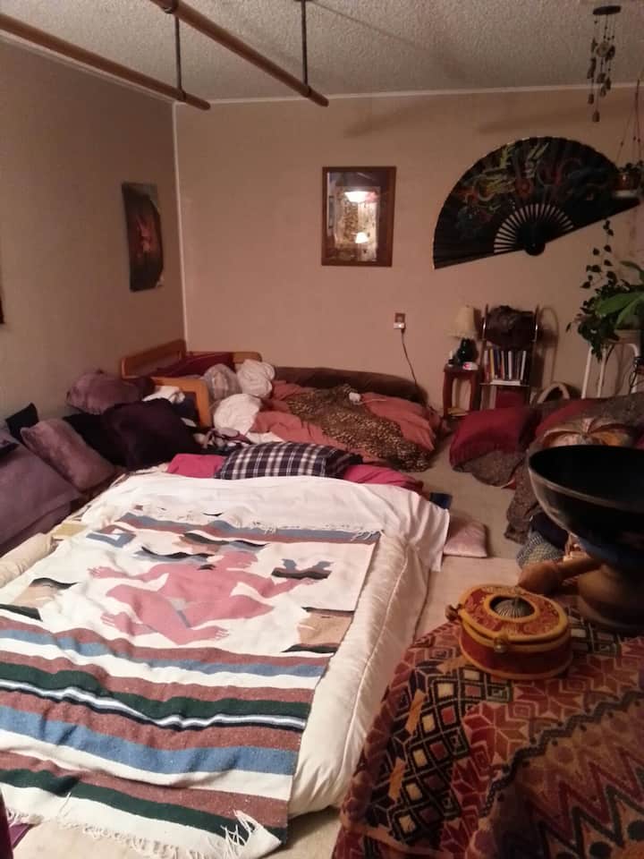 Thai Yoga Studio With Two Futons - Longmont, CO