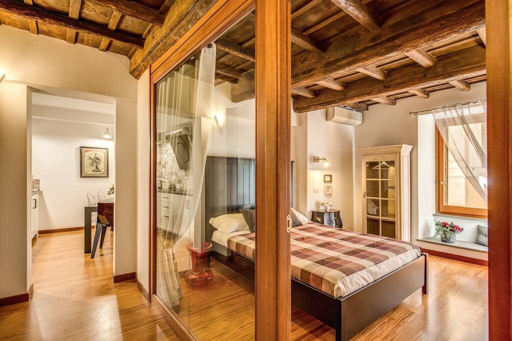First double bedroom