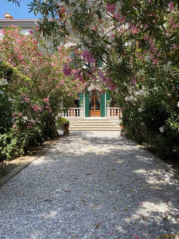 VILLA LIBERTY WITH GARDEN, SEAFRONT gallery image 2