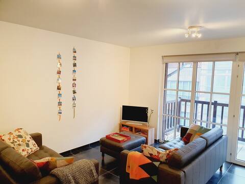 Top Airbnb: Comfortable apartment in Westende, close to the sea in Middelkerke