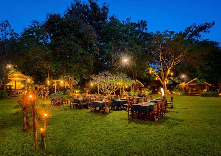 Superior Canvas Tent • Hellfire Pass Experience - Kanchanaburi