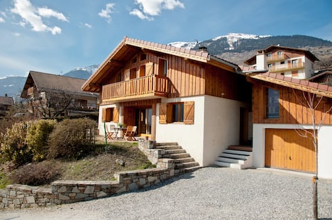 Chalets tal-vaganzi