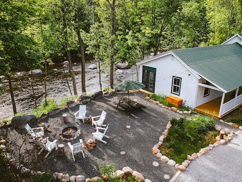 Historic River House • Sauna • Warner's Camp