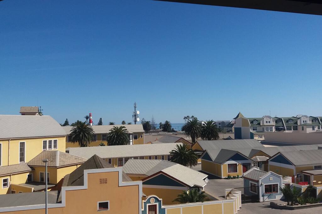 The view