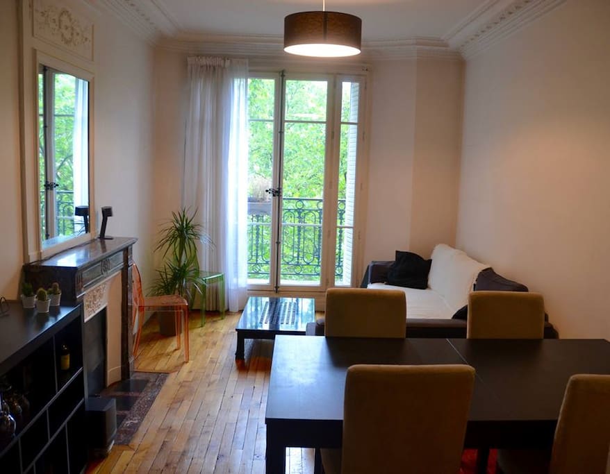 Our cosy living room