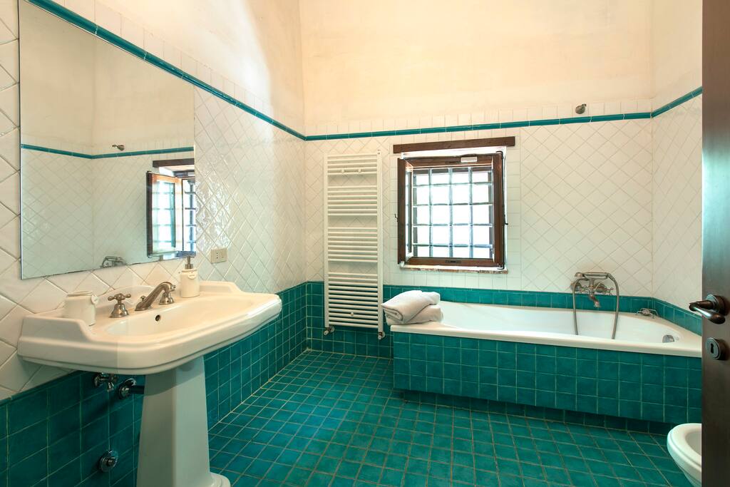 Bagno condiviso