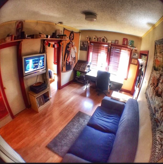 A great spot to kick your feet up after your Los Angeles adventures.