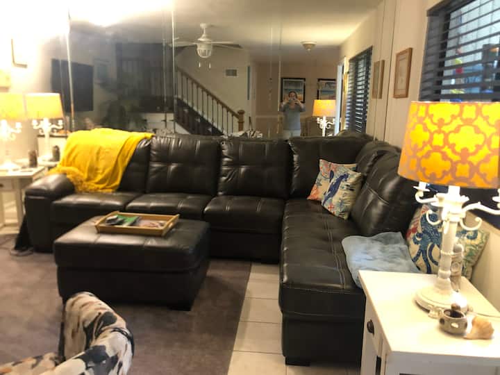 Beachside Townhouse In A Unique Tropical Setting - Cape Canaveral, FL