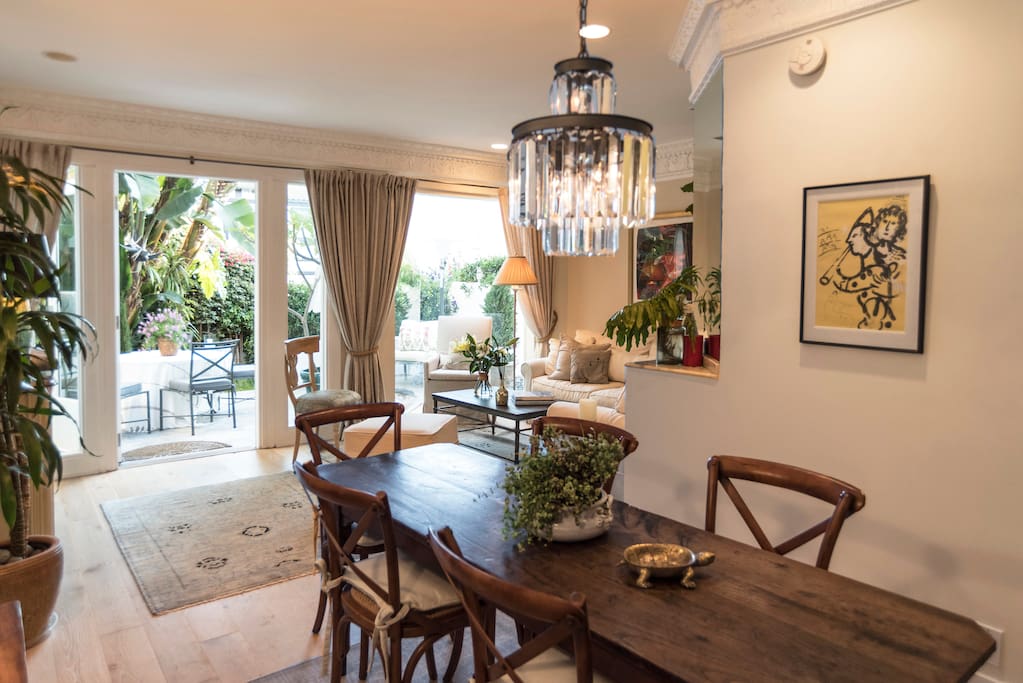 Dining - Living - Front Patio