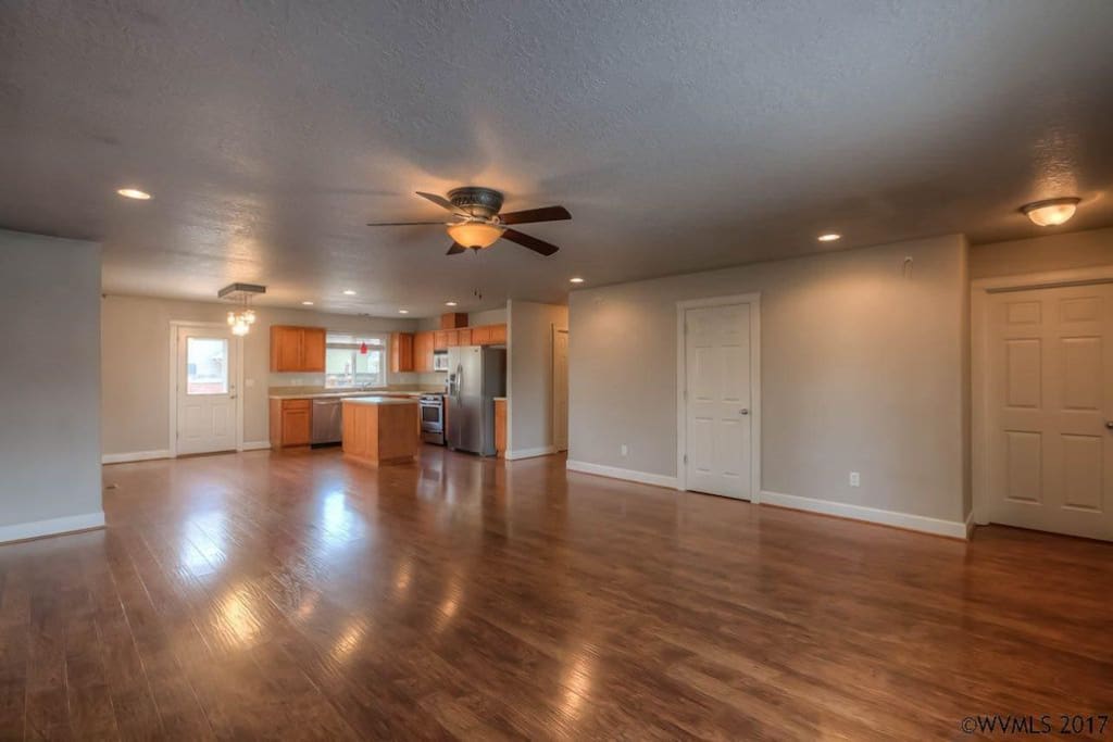 It is fully furnished. I promise.
