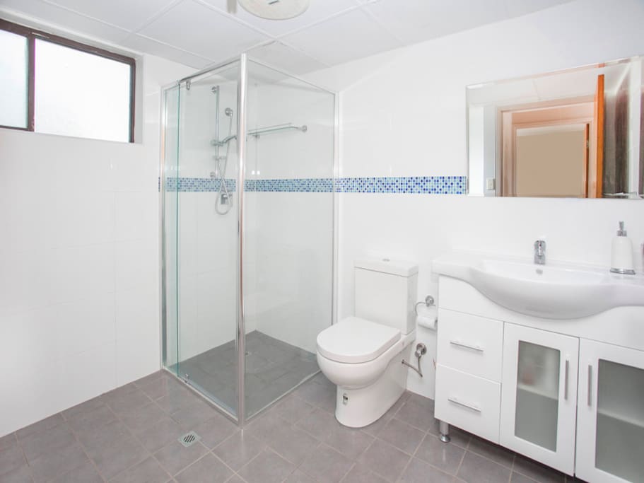Newly renovated bathroom